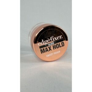 Kiss Colors & Care Edge Fixer Glued Max Hold Sweet Peach Biotin B7 30mL 1.01oz